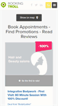 Mobile Screenshot of bookingtroll.com